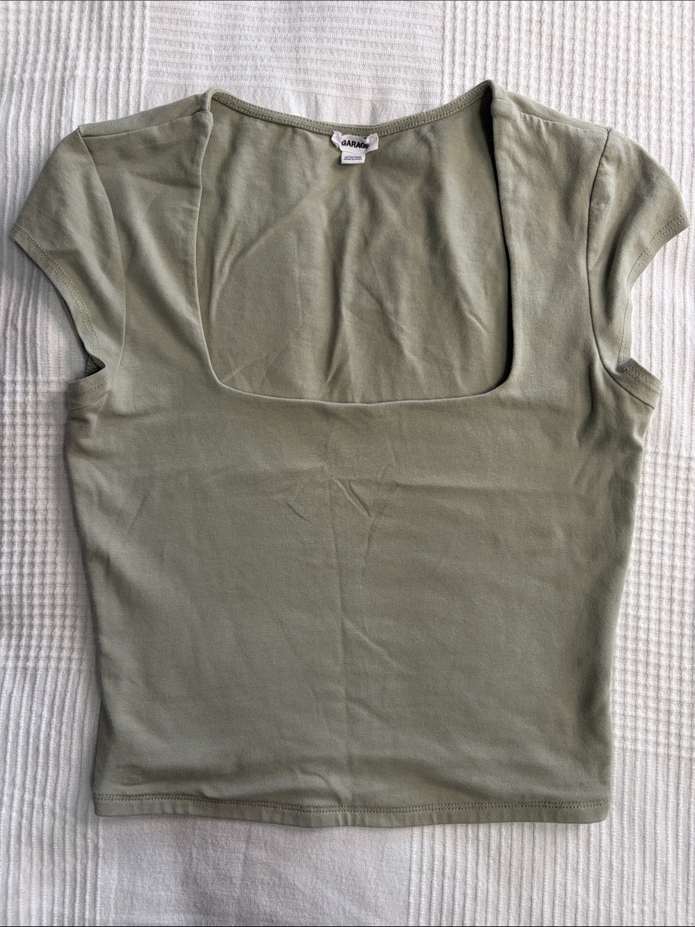 Garage Square Neck Top